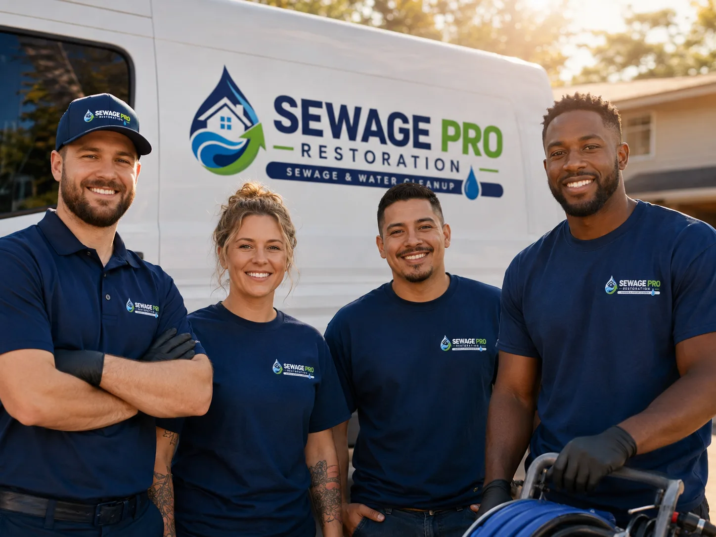 Sewage Cleanup Services company in Fenton, MI